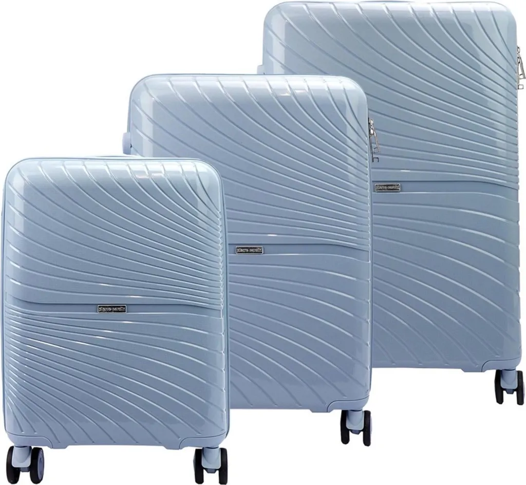 Valises Pierre Cardin Anti-Choc et Légères Set 1103JOY01x3Z avec Code