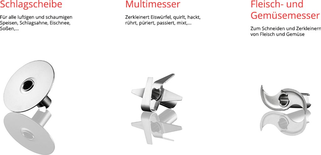 ESGE-Zauberstab Petticoat Edition 99205, Stabmixer, Produktbild 4