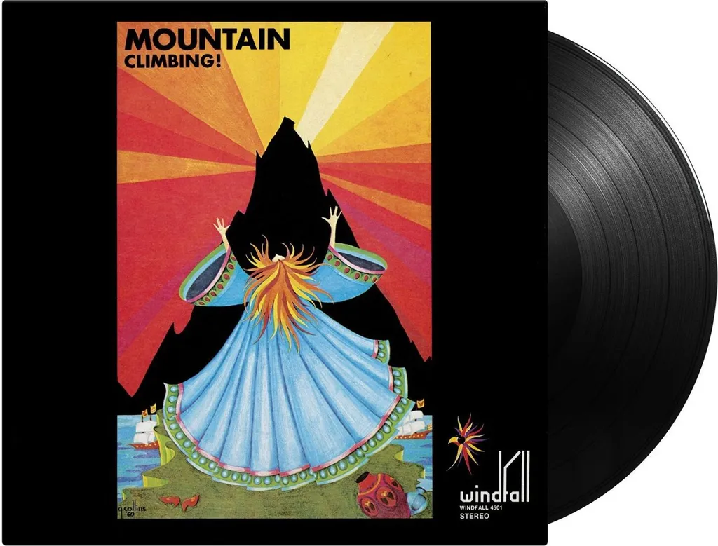 Vinyle Montagne Escalade sans distorsion | LP 180g audio durable