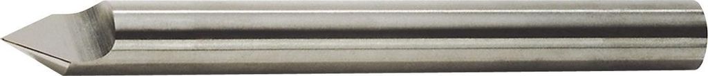 Gravierstichel Pro D D.8mm VHM Gesamt-L.75mm
