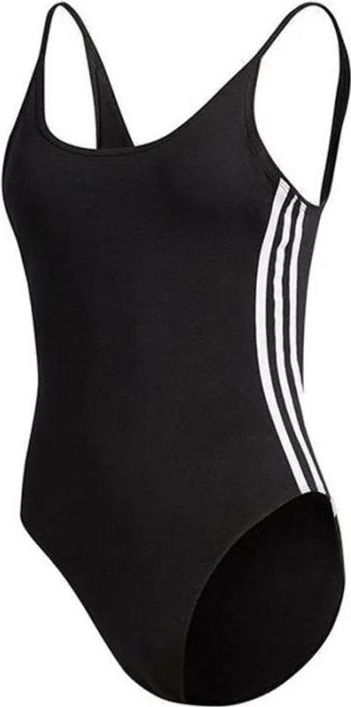 Adidas Baumwoll-Body für Damen in Schwarz Produktbild 