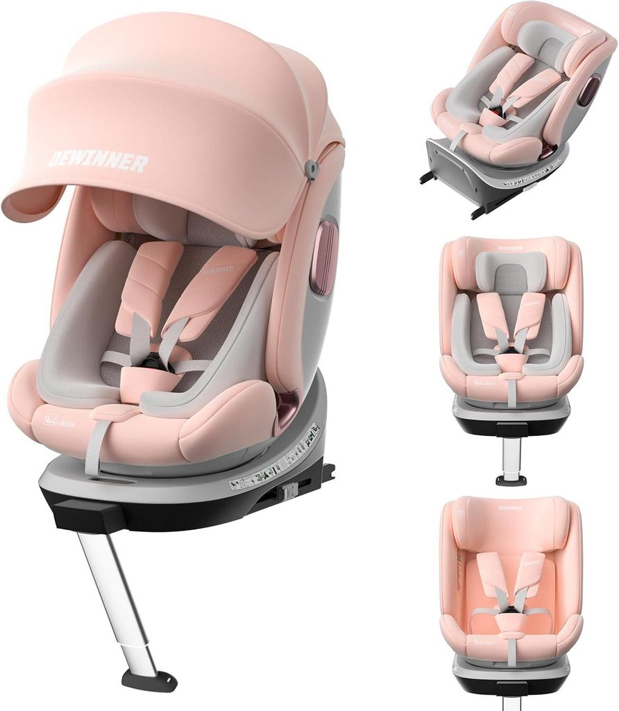 DEWINNER Siège Auto Bébé 0 à 36kg ISOFIX - Siege Auto Image du produit 