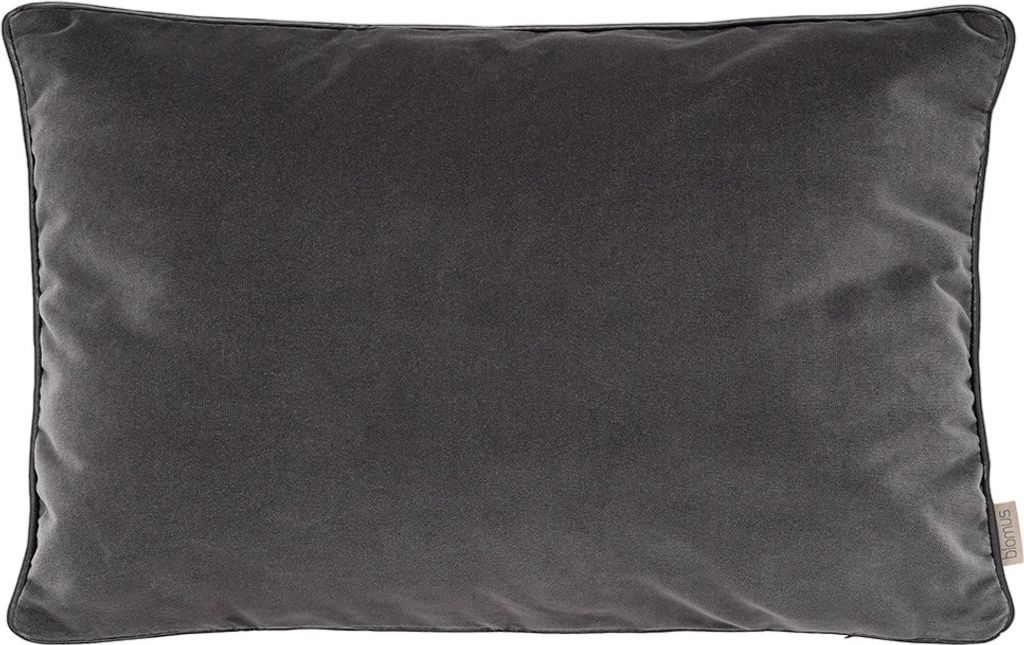 Blomus Kissenbezug Velvet, Kissenhülle für Kopf- oder Sofakissen, Baumwolle, Magnet, 40 x 60 cm, 66572