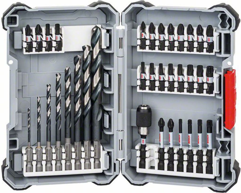 Bosch Impact Control HSS Bit-Set 35-tlg. 2608577148