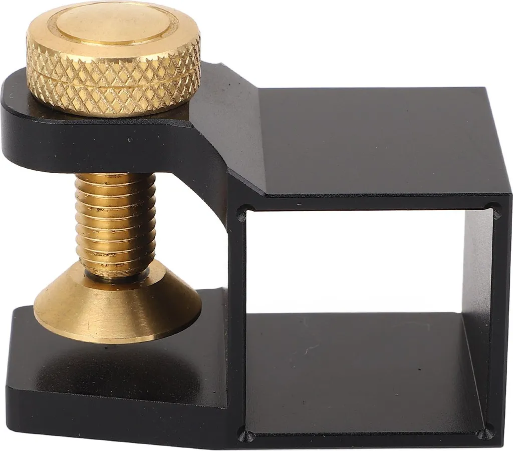 Guide de sciage à queue d'aronde magnétique en aluminium pour coupe à 90°