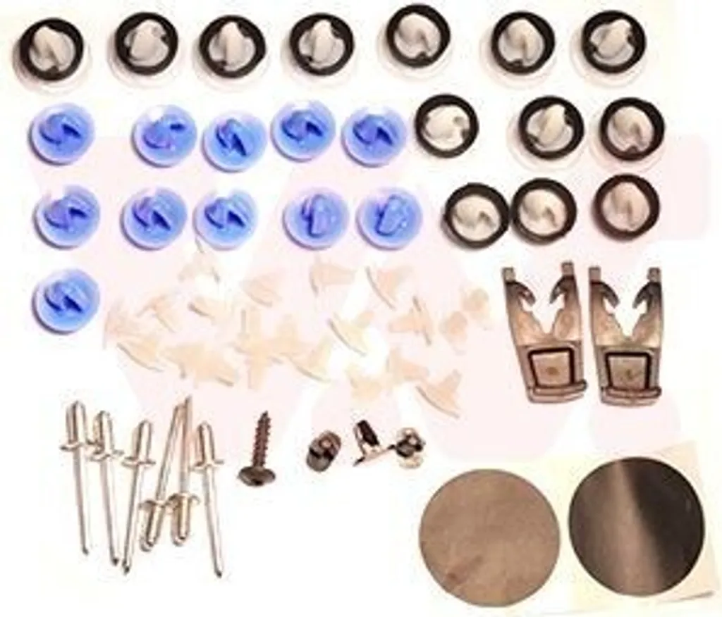 Éliminez le Jeu de Porte : Kit de Montage 4084799 pour PEUGEOT 3008 SUV