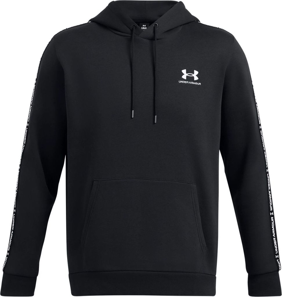Under Armour Herren Ua Icon Fleece HD Taping Hoodie 1389356-001__MD
