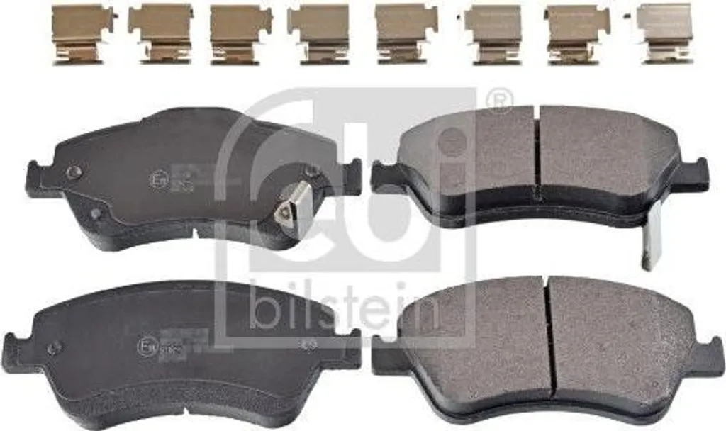 Plaquettes de frein sans sifflement pour Toyota Auris FEBI 116296 OE