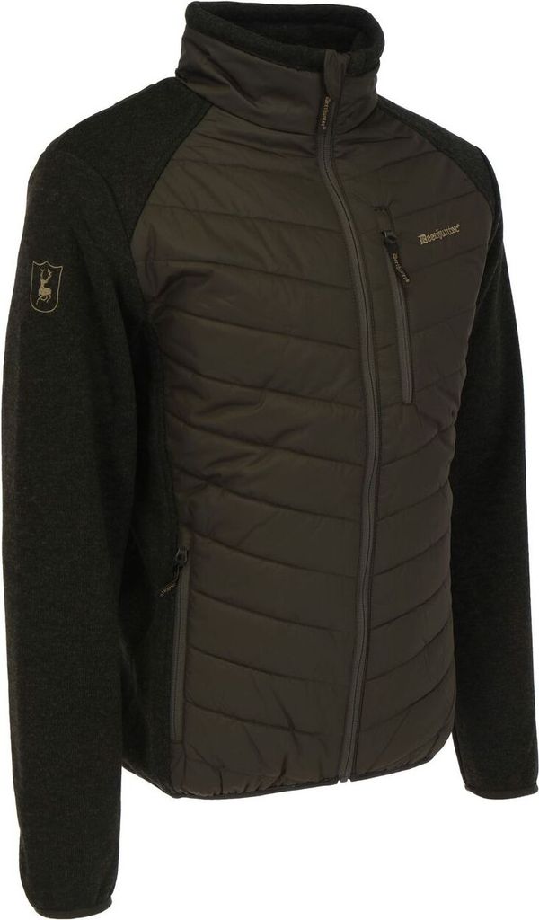 Veste Matelassée Deerhunter Moor - Coupe Confortable Pour Chasse Et Loisirs - 3 Poches Zippées - Lavable En Machine