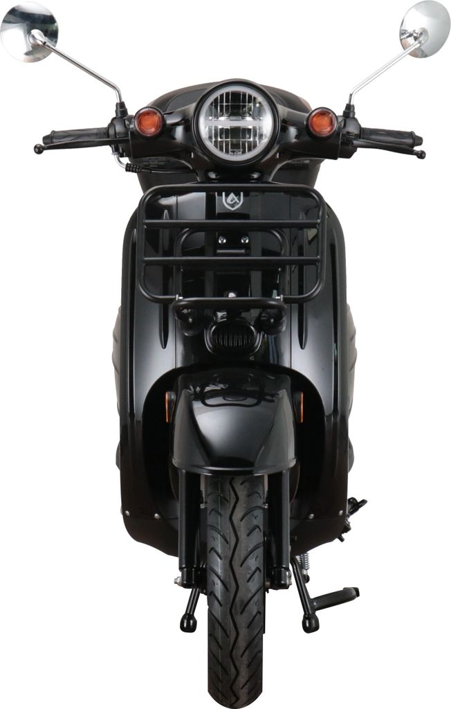 Motorroller Adria 50 ccm 45 km/h EURO 5 schwarz inkl. Produktbild 5