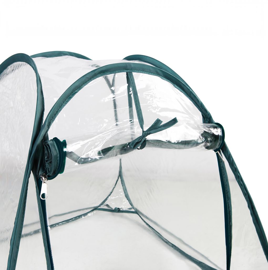 Mini Pop-Up Gewächshaus - 60 x 60 cm - Folien Treibhaus Produktbild 3