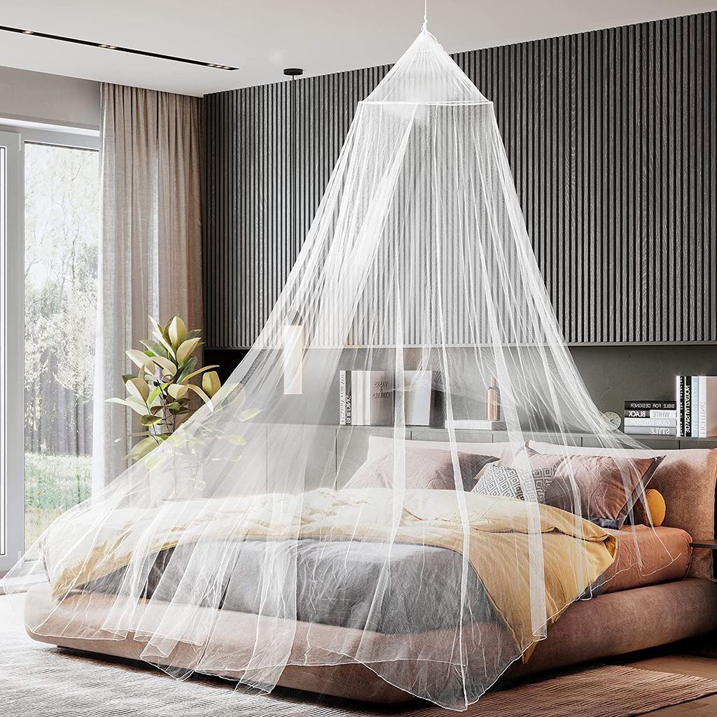 Moskitonetz Bett, Insektennetz Mückennetz