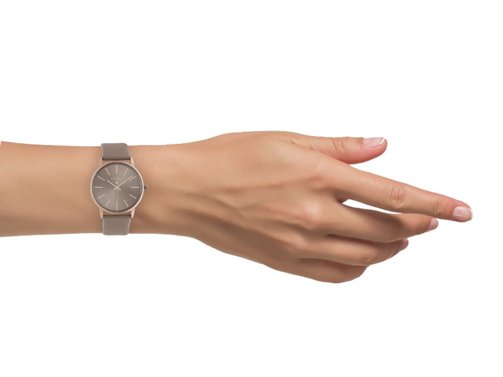 Oozoo dames bracelet en cuir montre Timepieces brun C10721 Image du produit 