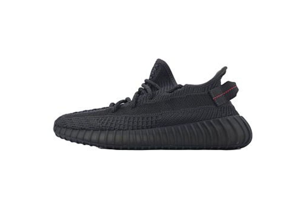 FU9006 Adidas Yeezy 350 Boost V2 “Black” SIZE:EU47 1/3 Produktbild 