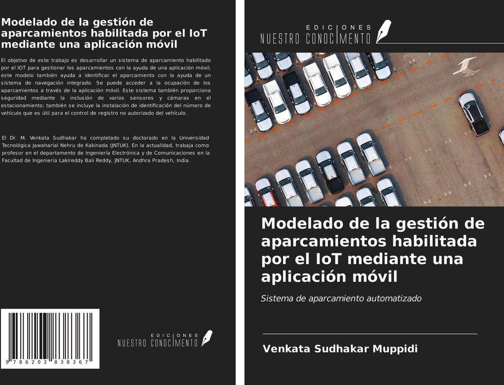 Modelado de la gestión de aparcamientos habilitada por el IoT mediante una aplicación móvil
