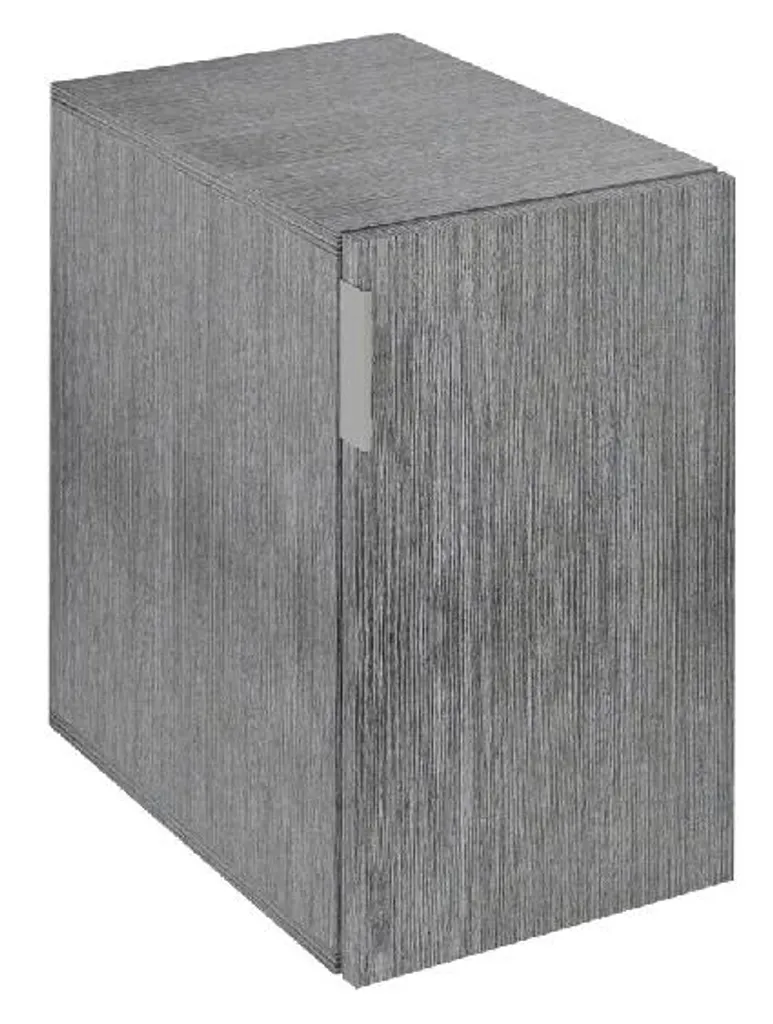 Meuble d'appoint 30x52x46 cm en chêne argenté Sapho Cirasa durable