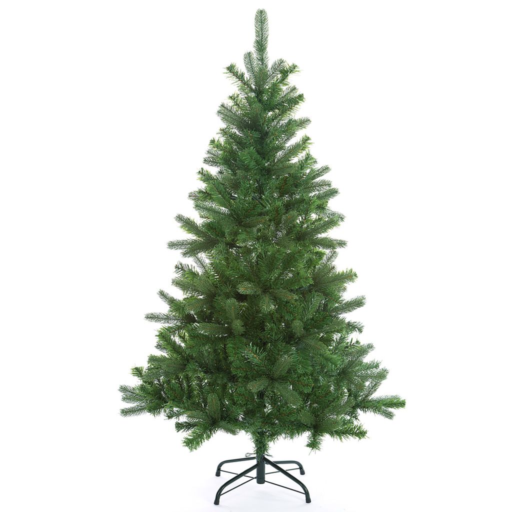 60~240cm Deko Kunstbaum Weihnachtsbaum Künstlicher Tannenbaum Weiß Christbaum DE 
