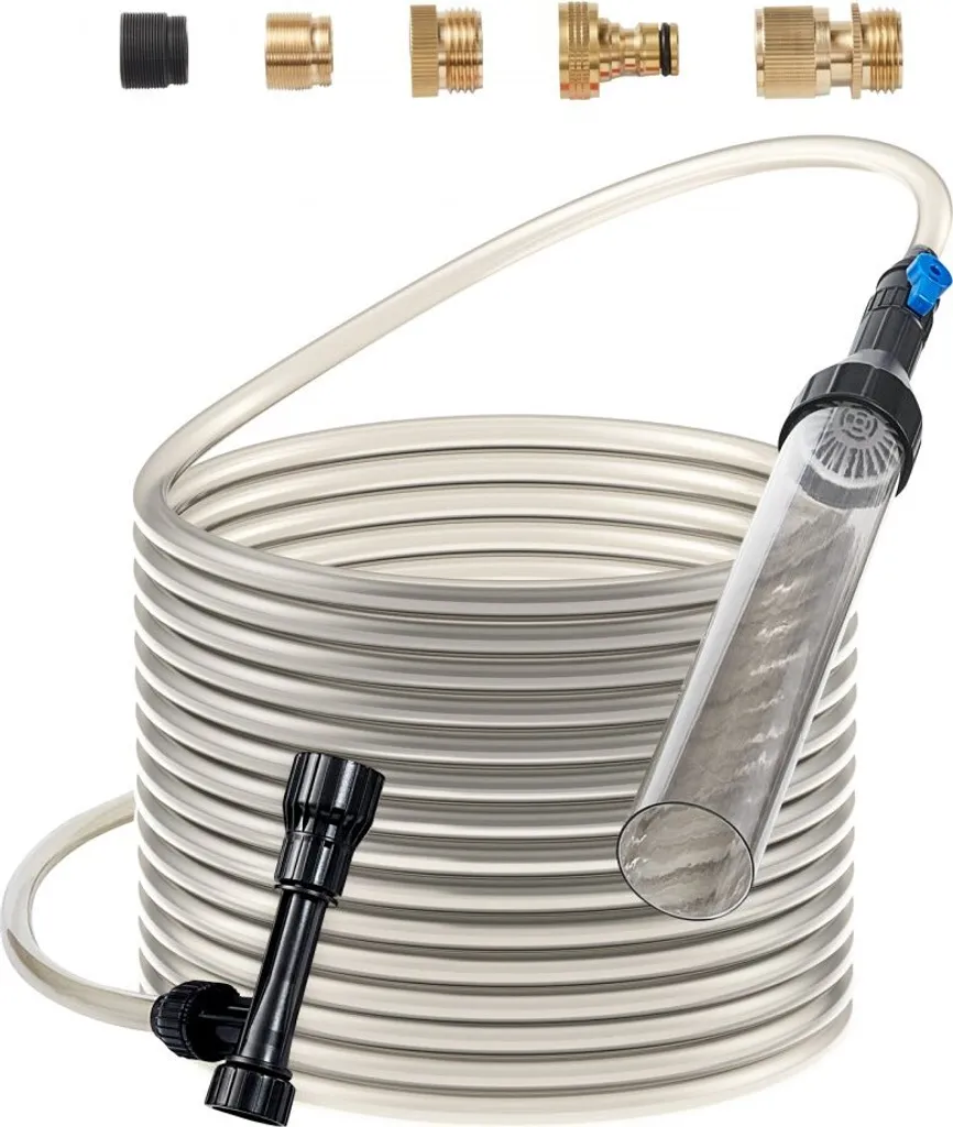 MisterVac Tubo Telescopico Di Ricambio Per Aspirapolvere Hitachi RNT 1225 - Alluminio, Da 57,5 A 90 Cm