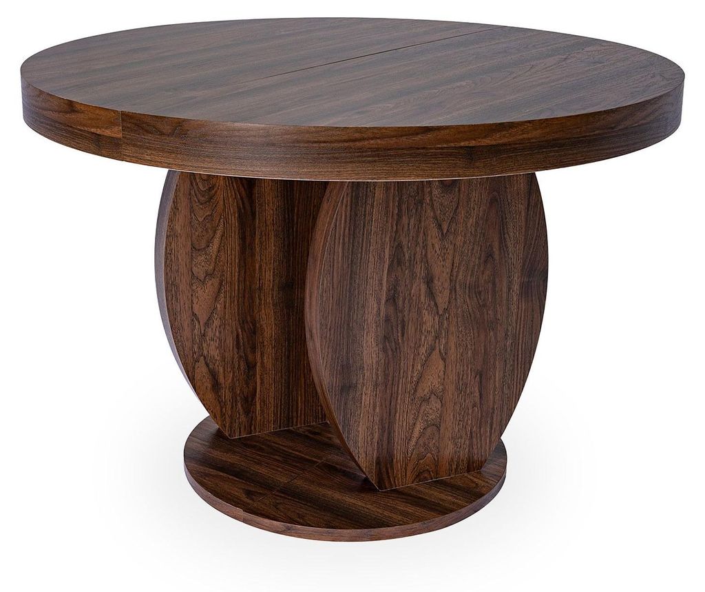 MENZZO Table ovale extensible L110-260cm Icarios avec pieds Image du produit 