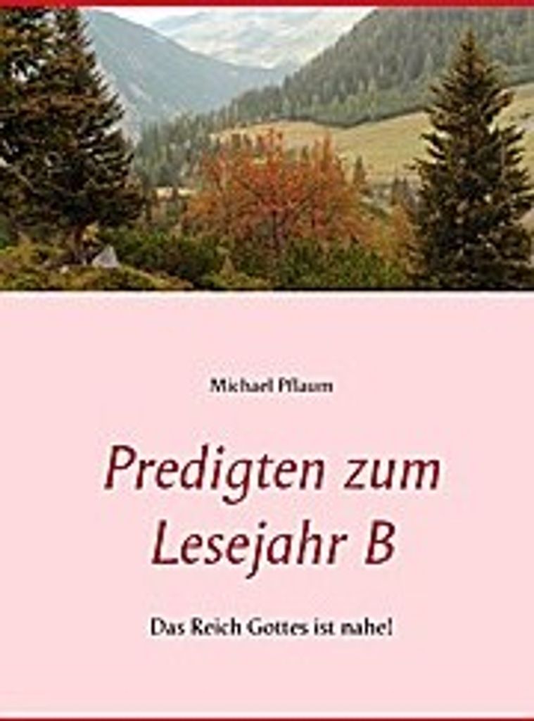 Predigten zum Lesejahr B