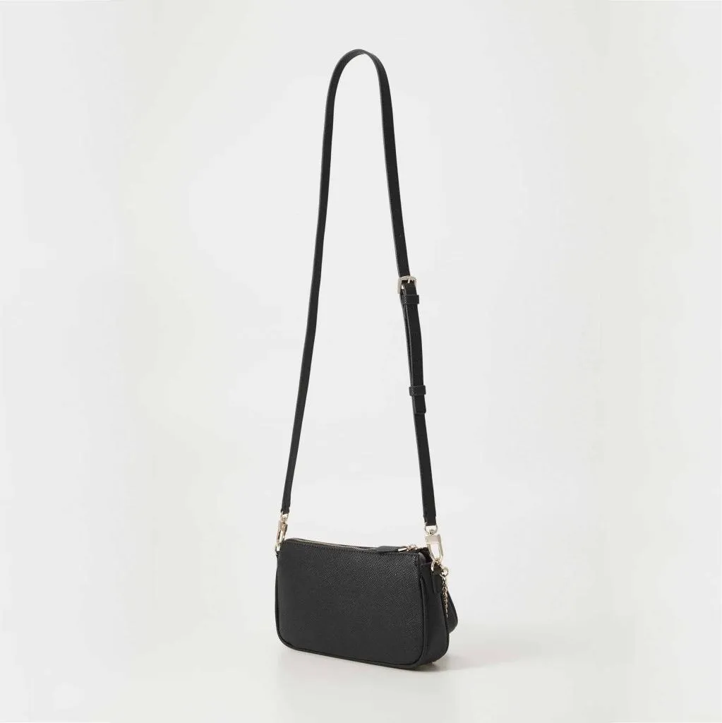 Sac de Soirée et Ville Guess Noelle II Noir - Compact et Pratique au Quotidien