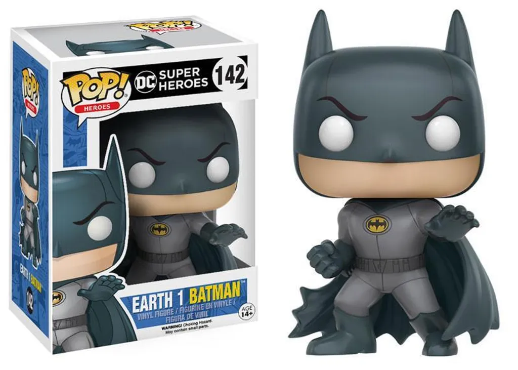 Batman Earth 1 Funko Pop Figurine Décoration Bureau DC Super Heroes