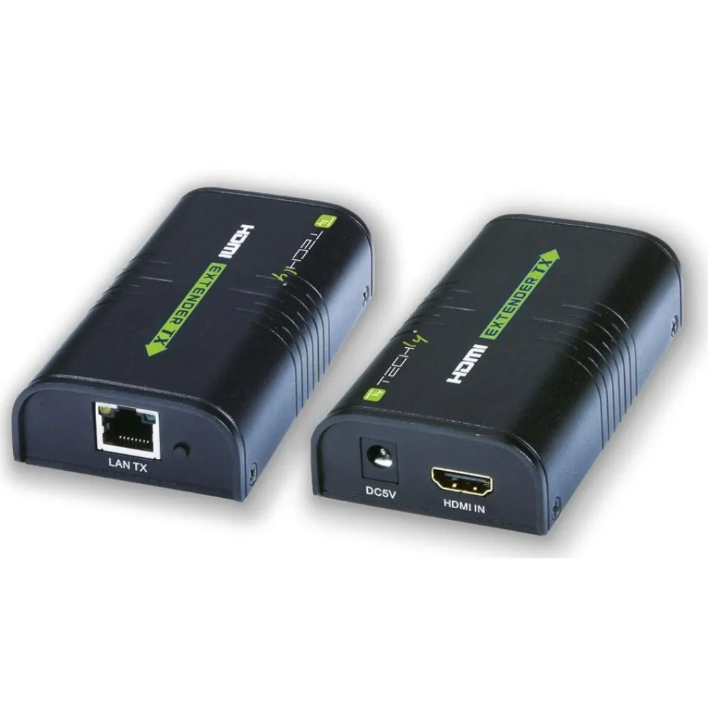 Prolongateur HDMI via RJ45 120m : Résolvez vos Problèmes de Distance IP