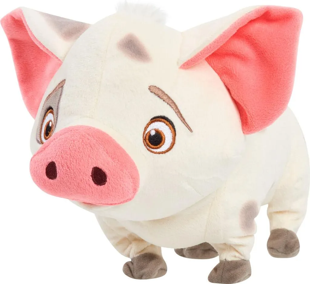 Peluche interactive Pua Moana : compagnon de jeu qui marche, 20 cm