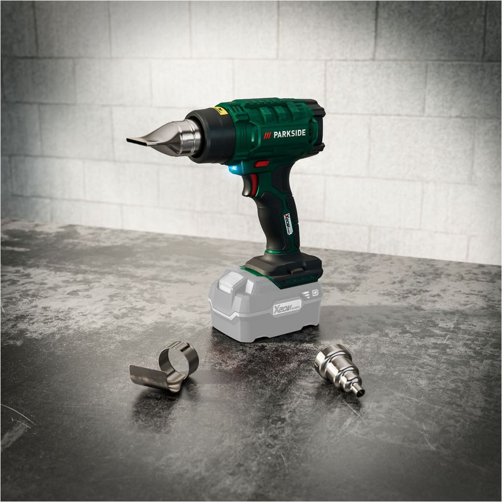 PARKSIDE® 20V Akku-Heißluftgebläse »PHLGA 20-Li C2«, ohne Produktbild 3
