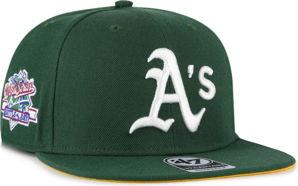 47 Brand Oakland Athletics Snapback World Series - Trend Streetwear