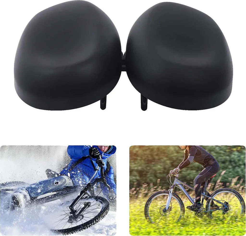 Selle de vélo confort universelle pour trajet urbain et randonnée