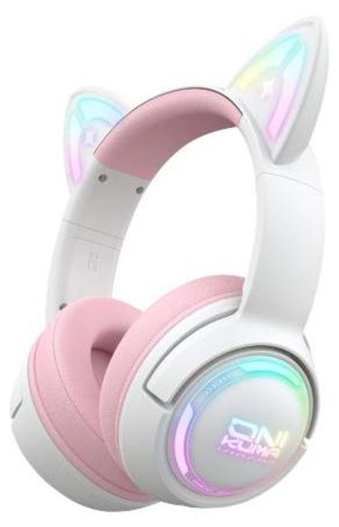 Onikuma GT838, Przewodowy i Bezprzewodowy, 20 - 20000 Hz, Zdjęcie produktu 