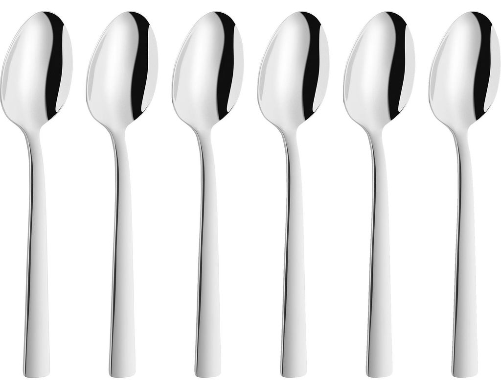 ZWILLING Dinner Kaffeelöffel Set 6-teilig, poliert 104163 Produktbild 