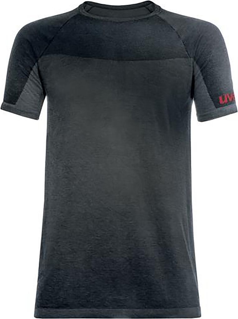 uvex T-Shirt suXXeed ESD schwarz Gr. XS
