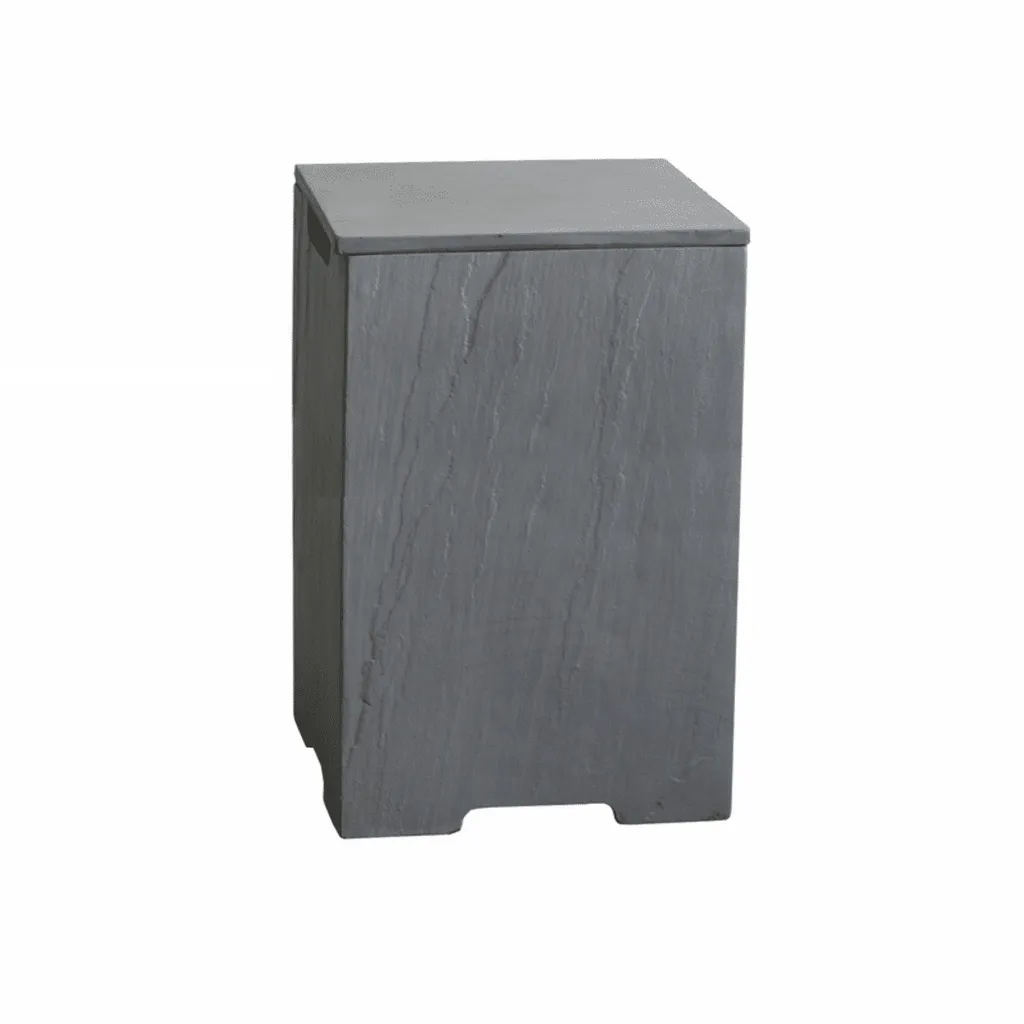 Coffre de protection gaz pour bouteille 11 kg aspect pierre ELEMENTI+