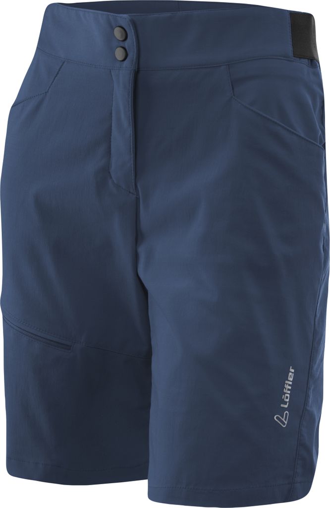 Loeffler Radlerhose W Bike Shorts Comfort - E CSL für Damen - Dunkelblau
