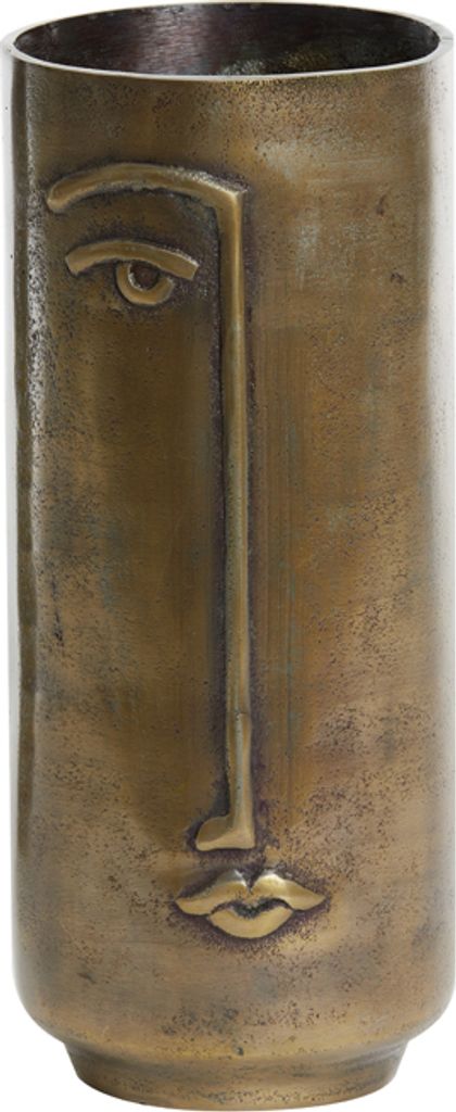 Light & Living - Vase CAPADE - Ø15x35cm - Bronze