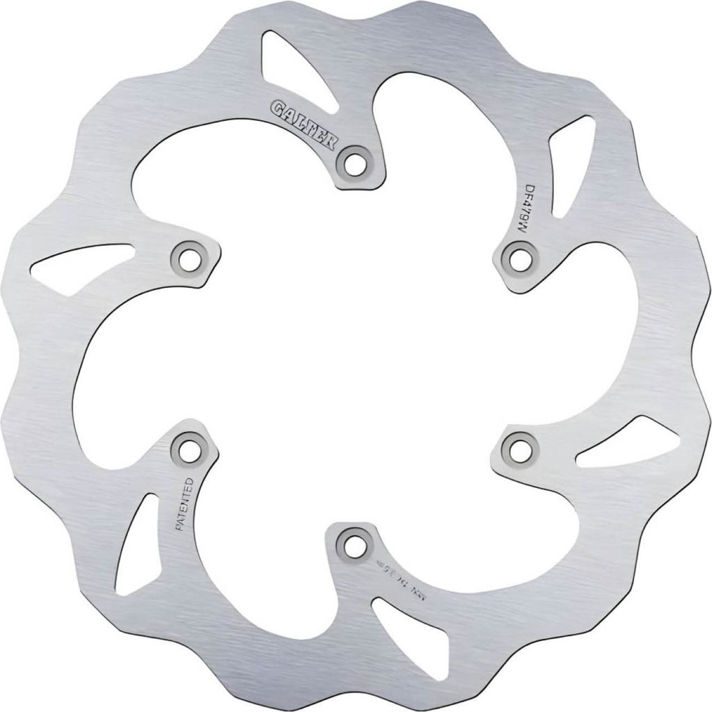 Bremsscheibe Galfer DF479W WAVE starr hinten 240x4mm für Rieju MRX, Yamaha WR YZ F 125 - 450 ccm Bj. 1998 - 2011