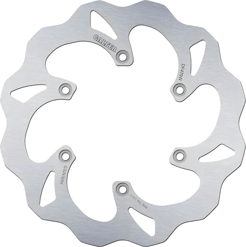 Disque de frein rigide Galfer 240x4mm WAVE® haute résistance pour Yamaha