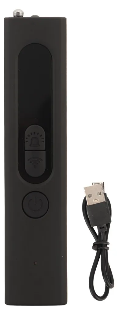 Détecteur de signaux et de micros cachés RF rechargeable pour la maison