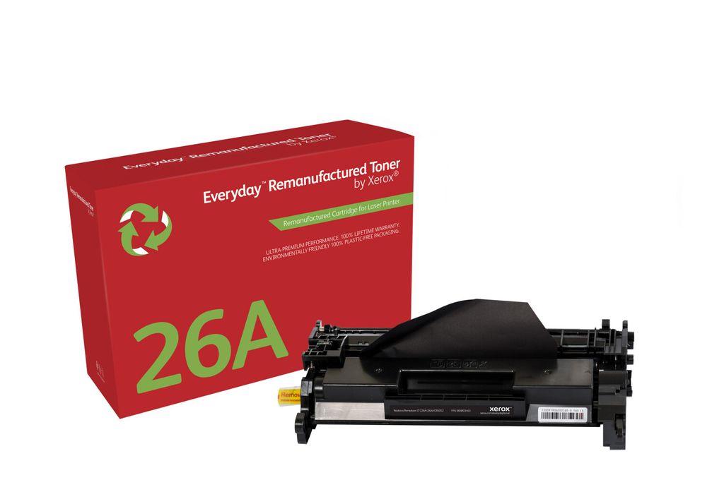 Xerox Tonerkartusche schwarz äquivalent zu jetintelligence hp 26a cf226a