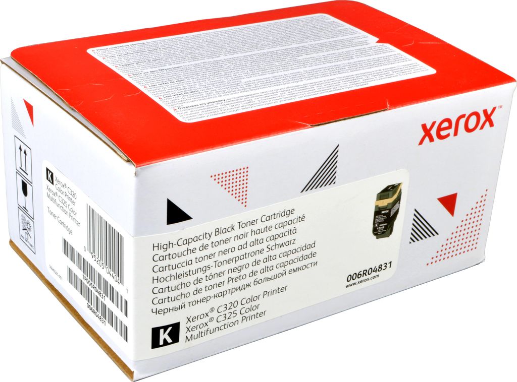 Xerox 006R04831, 8000 strany, 5500 strany, Čierna, 1 kusov Obrázok produktu 