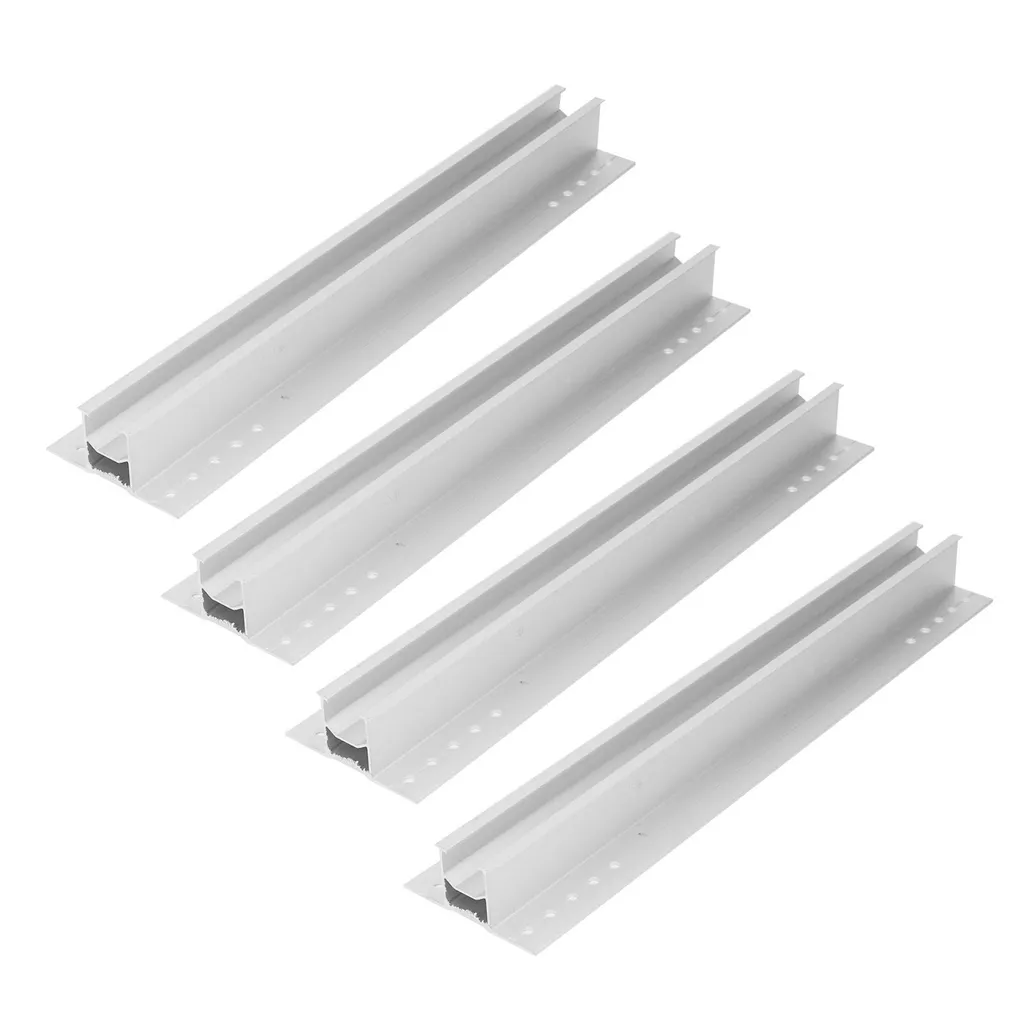 Fixation panneau solaire pour camping-car et nautisme kit complet inox