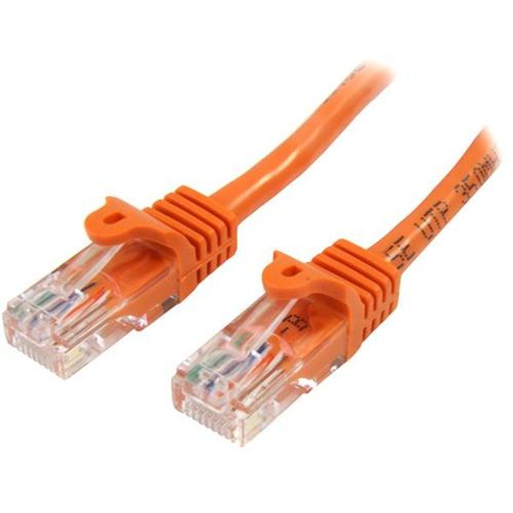 StarTech.com 45PAT5MOR, 5 m, Cat5e, U/UTP (UTP), RJ-45, Zdjęcie produktu 
