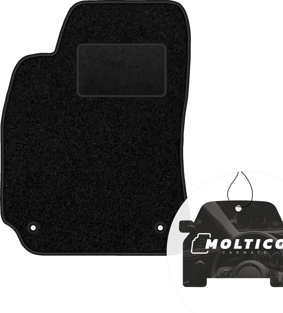Tappetino Auto Su Misura VW Passat B5 (96-00) - Velours Premium Nero