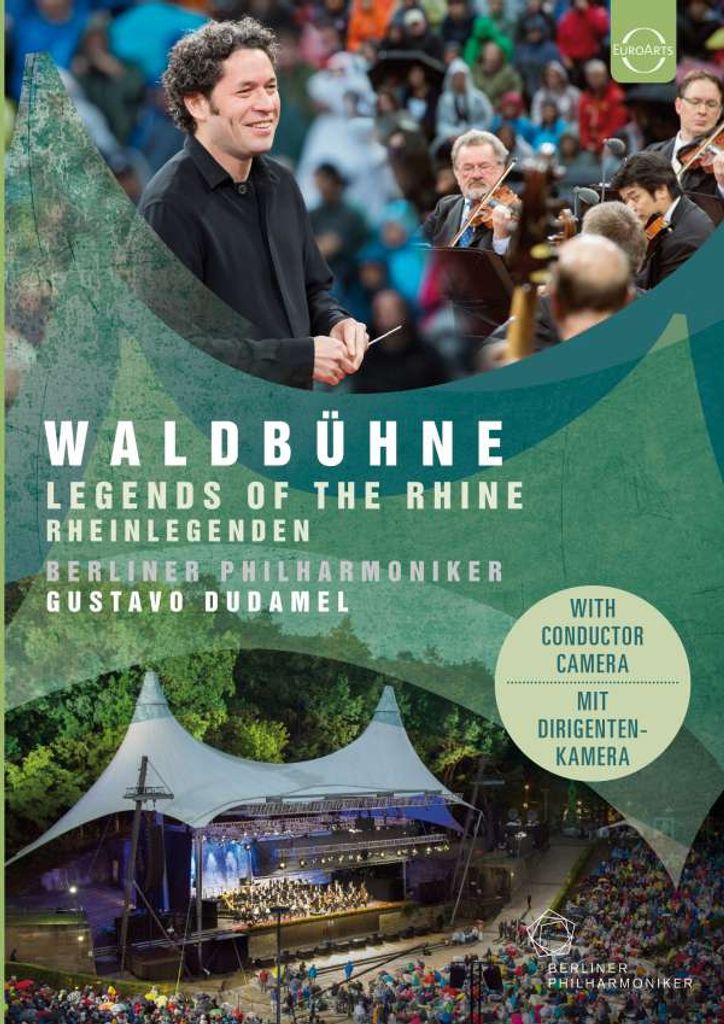 Dudamel,Gustavo/BP-Waldbühne 2017:Rheinlegenden