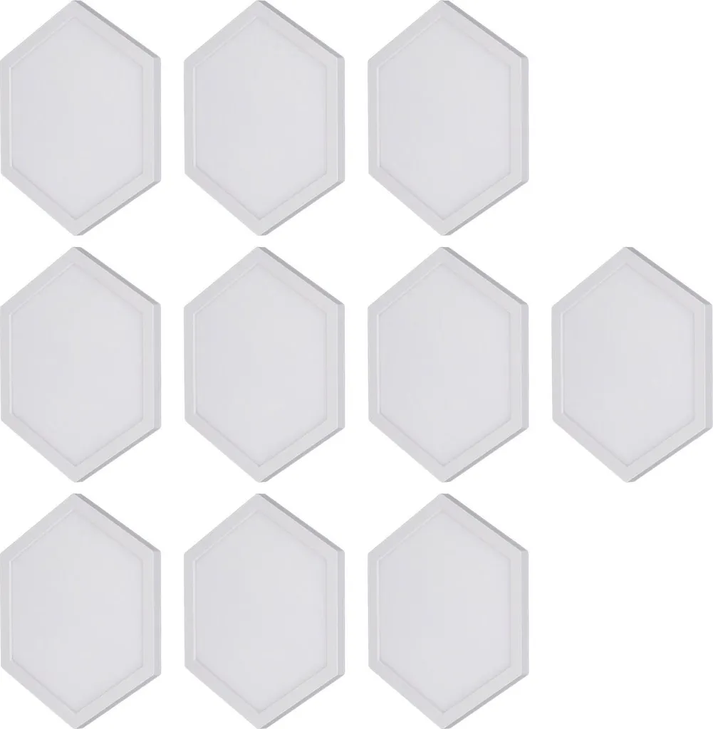 Éclairage Gaming Hexagonal RVB pour Setup de Joueur et Salon Moderne - 4