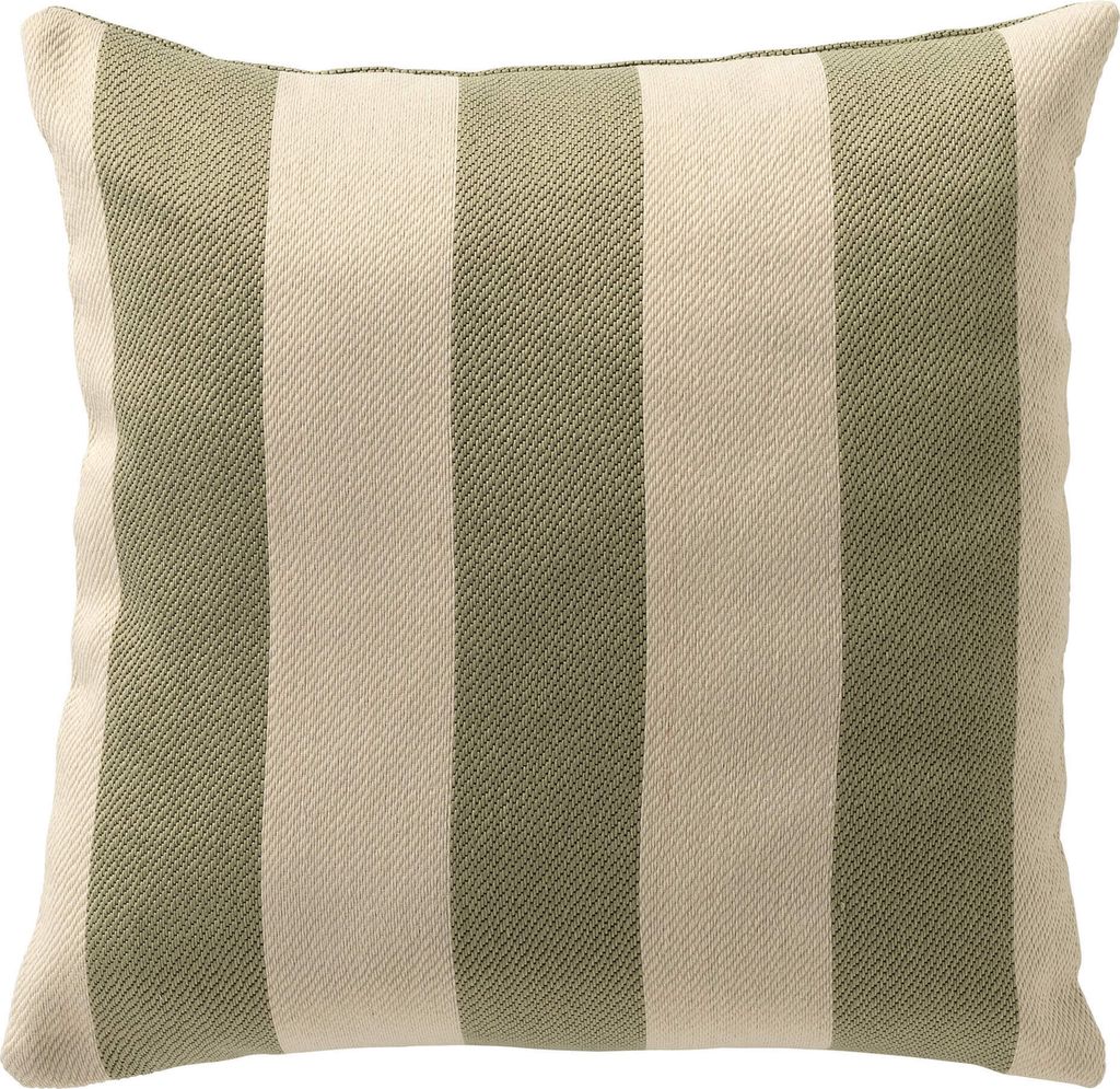 Dutch Decor Outdoor Dekokissen Gestreift Cyrus 45x45 cm Grün