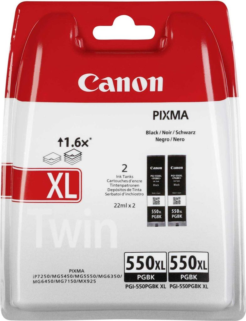 Canon 6431B005, Vysoká (XL) výtěžnost, Inkoust na Obrázek produktu 