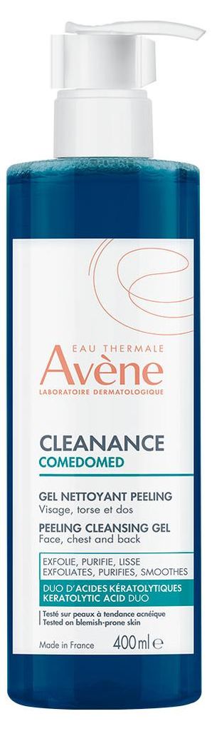 Avene Cleanance Comedomed Peeling Reinigungsgel 400 ml Produktbild 